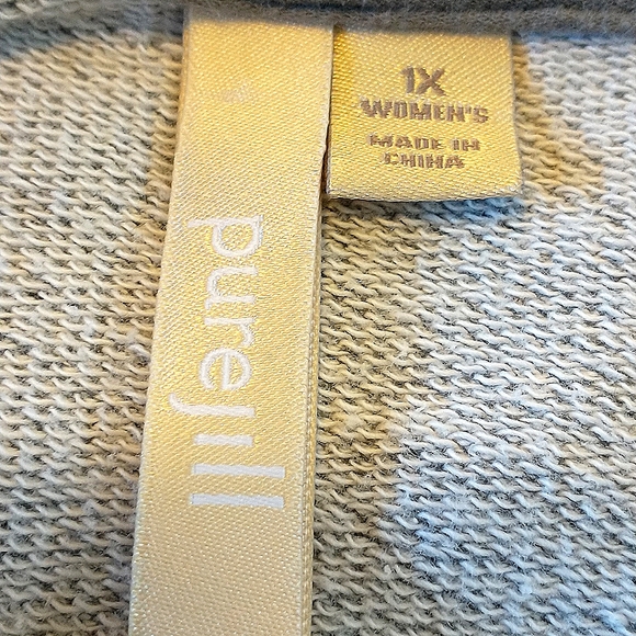 Pure Jill Pullover Hoodie, 1x - Picture 4 of 7